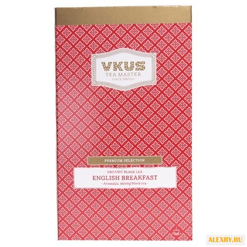Чай черный VKUS English