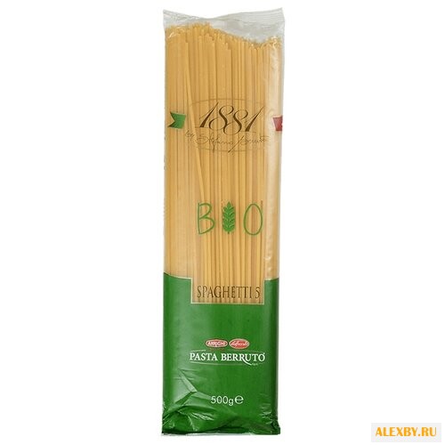 1881 Макароны Bio Spagetti 5
