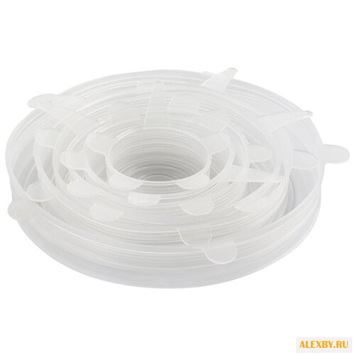 Крышка FidgetGo силиконовая 6 шт