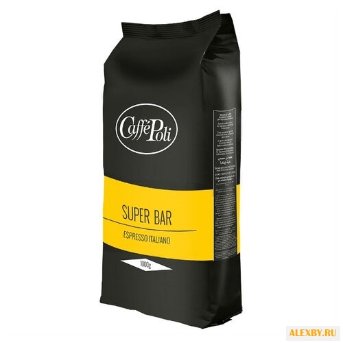 Кофе в зернах Caffe Poli Superbar