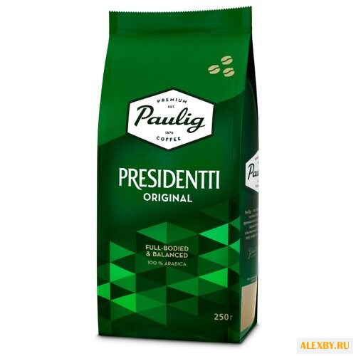 Кофе в зернах Paulig