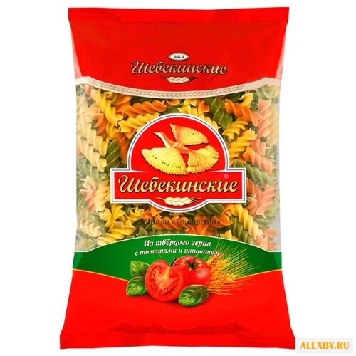 Шебекинские Макароны Спирали