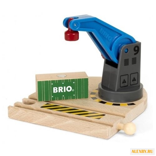 Brio Вращающийся подъемный кран