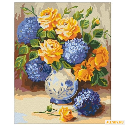 Мосфа Картина по номерам Аромат