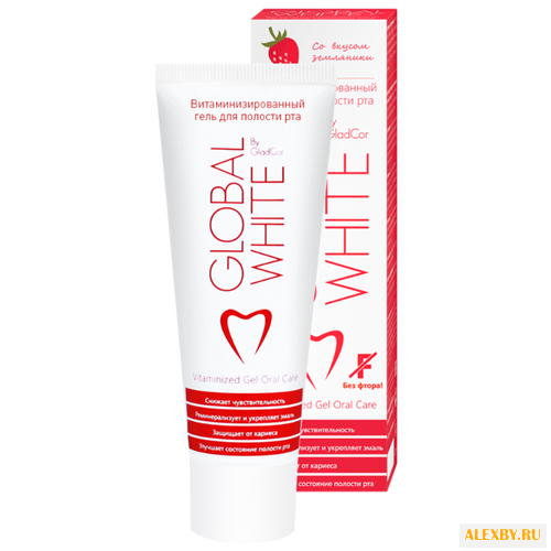 Зубной гель Global White