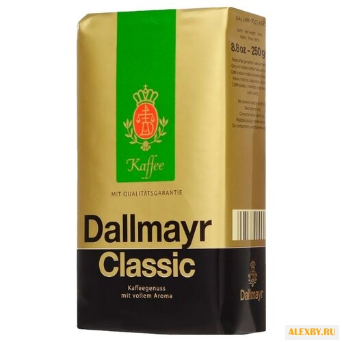 Кофе молотый Dallmayr Classic