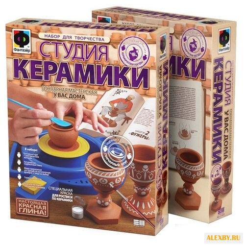 Натуральная глина Фантазёр