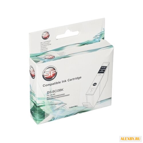 Картридж SuperFine SF-BCI3BK