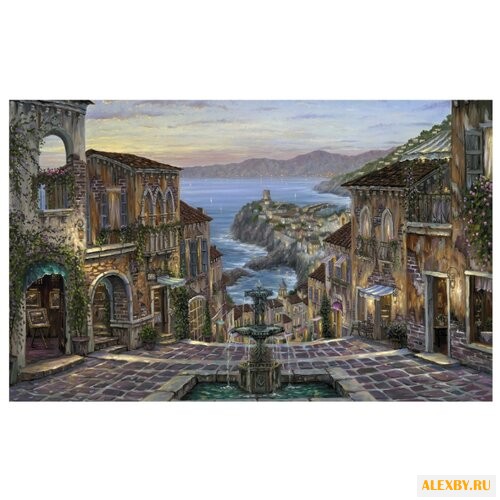 Рыжий кот Картина по номерам