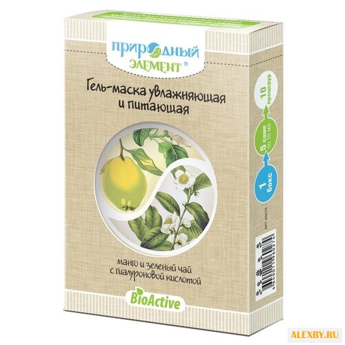Природный элемент Гель-маска