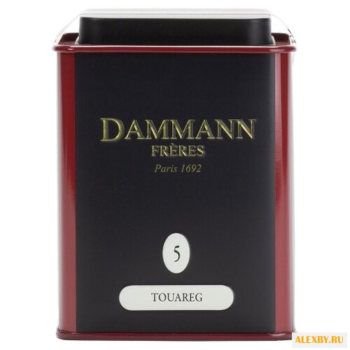 Чай зеленый Dammann Frères