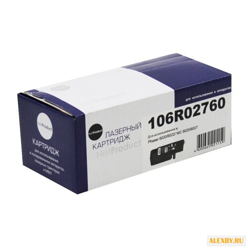 Картридж Net Product N-106R02760