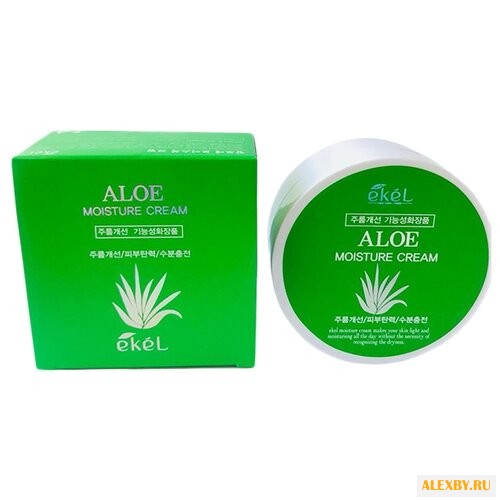 Ekel MOISTURE CREAM ALOE