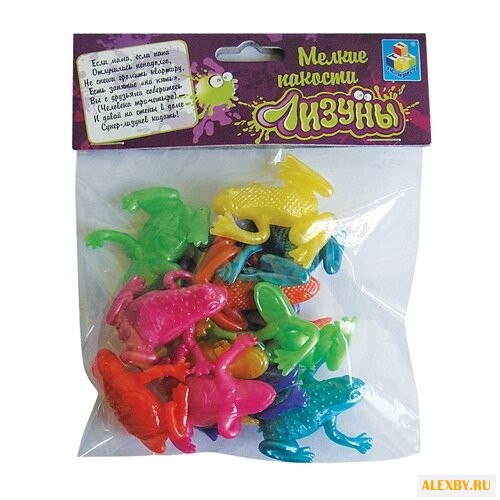 Лизун 1 TOY Лягушка Т52283