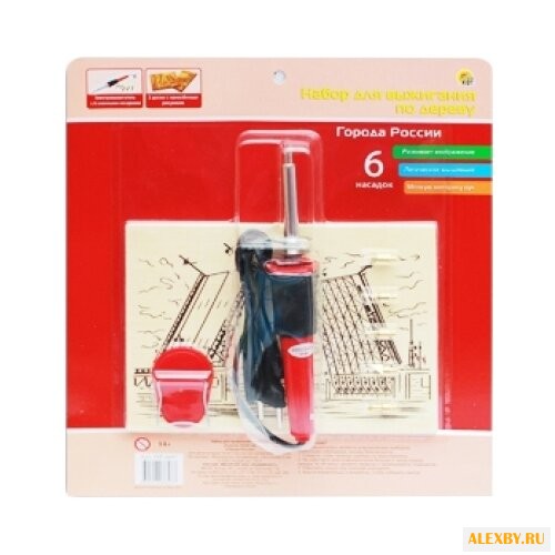 Рыжий кот Набор для выжигания