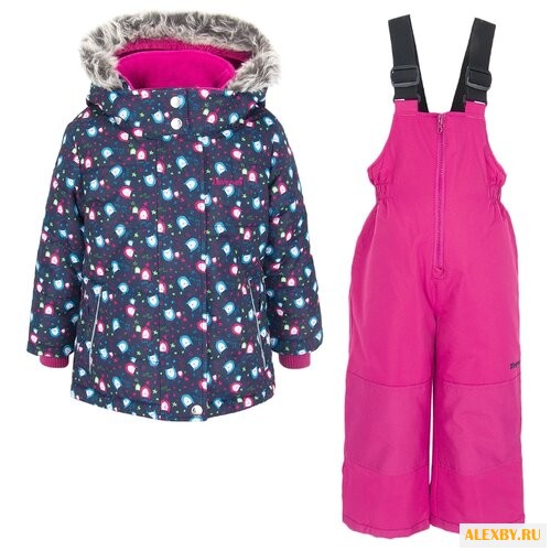 Комплект с полукомбинезоном