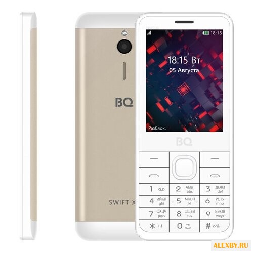 Телефон BQ 2811 Swift XL