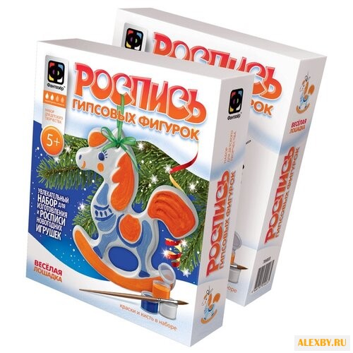 Фантазёр Роспись гипсовых