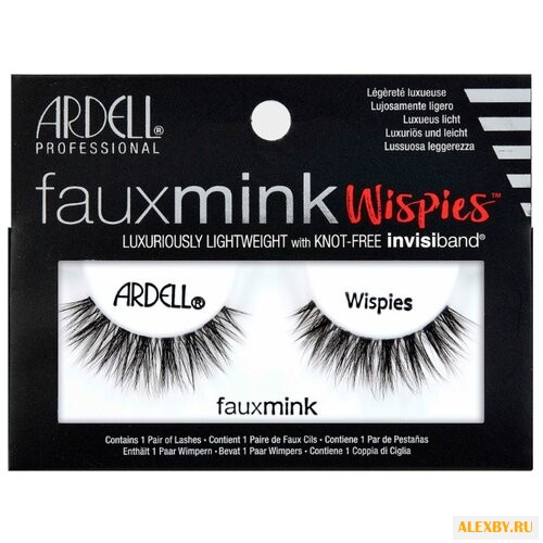 Ardell накладные ресницы Faux