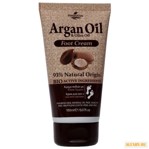 HerbOlive Крем для ног Argan