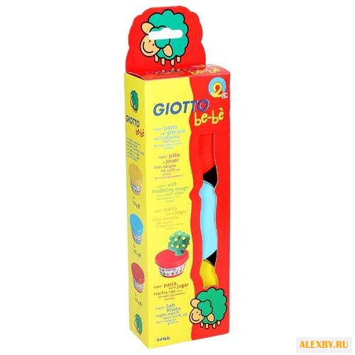 Масса для лепки GIOTTO be-be 3