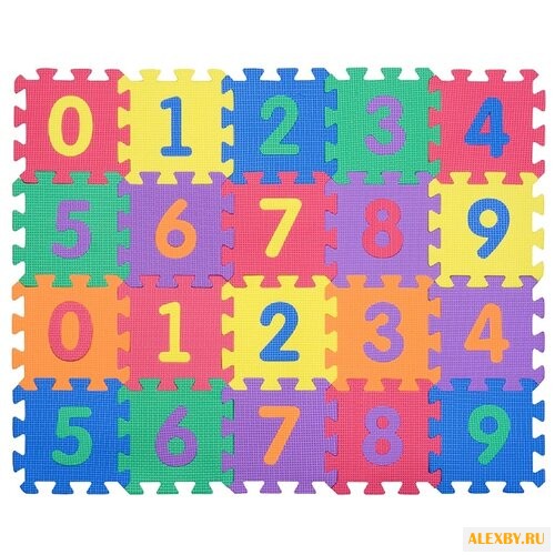 Коврик-пазл Funkids Цифры-4