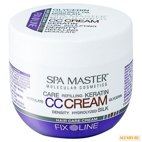 SPA Master Уплотняющий крем для