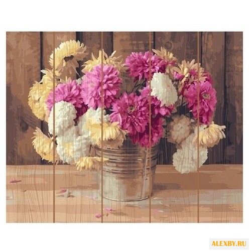 Molly Картина по номерам Дачный