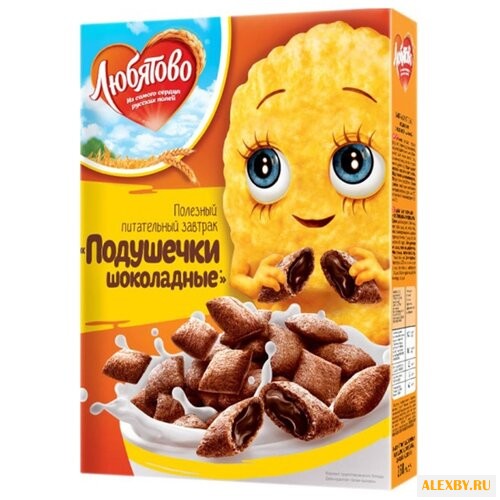 Готовый завтрак Любятово