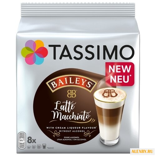 Кофе в капсулах Baileys Latte