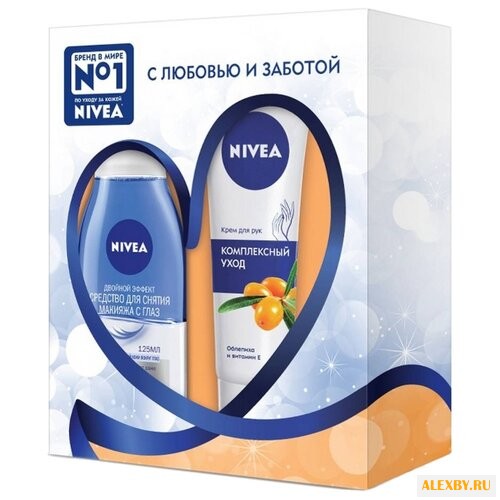 Набор Nivea Очищение и уход
