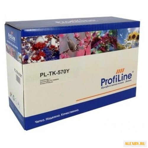 Картридж ProfiLine PL-TK-570Y