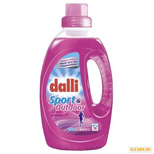 Гель для стирки Dalli Sport &