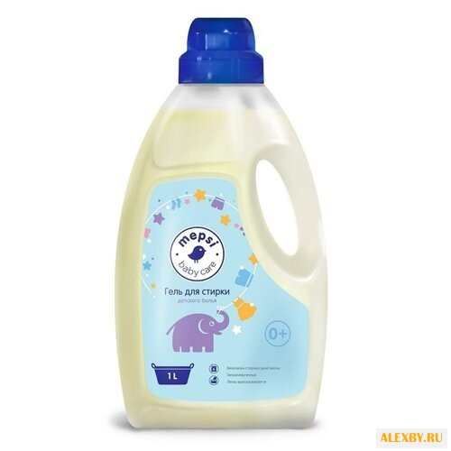 Гель для стирки Mepsi для