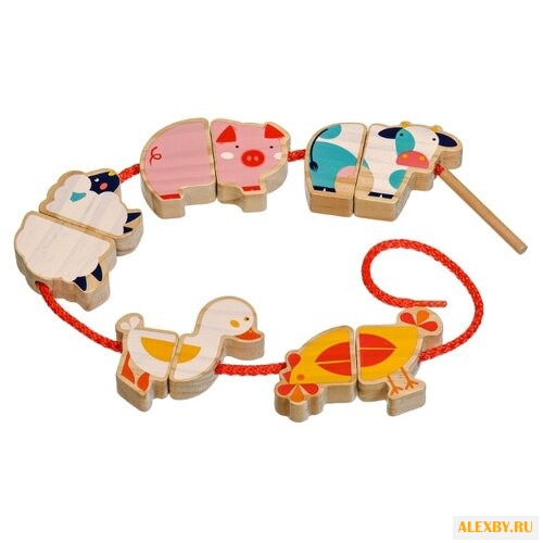 Шнуровка Lucy & Leo Бусы Ферма