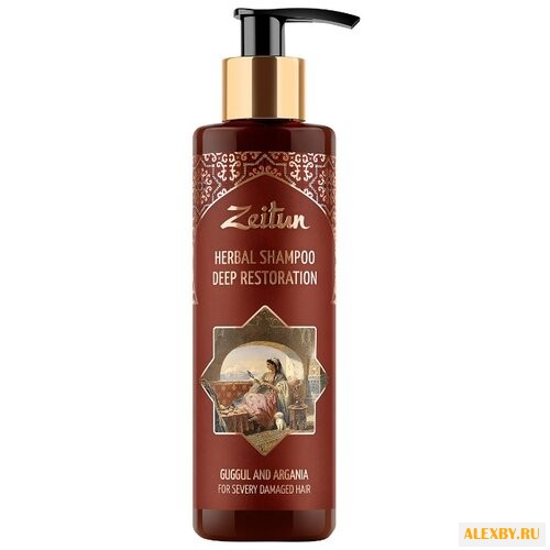 Zeitun шампунь HERBAL DEEP