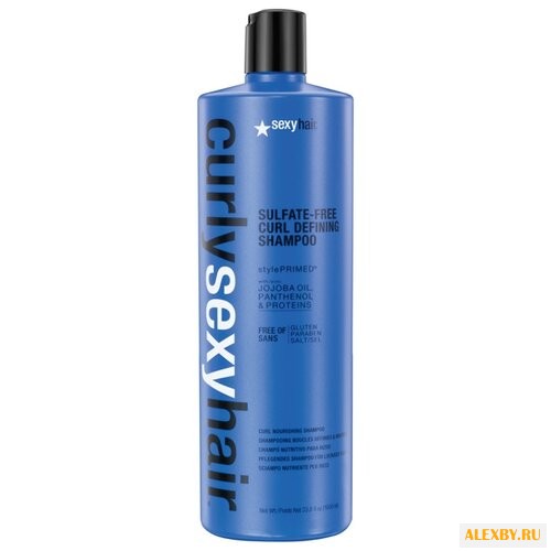 Sexy Hair шампунь Curly Curl
