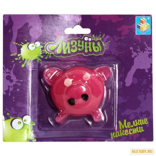 Лизун 1 TOY Свинья Т56327