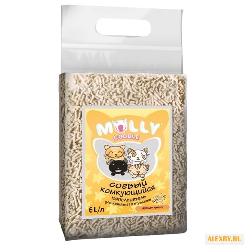 Наполнитель Molly Coddle Соевый