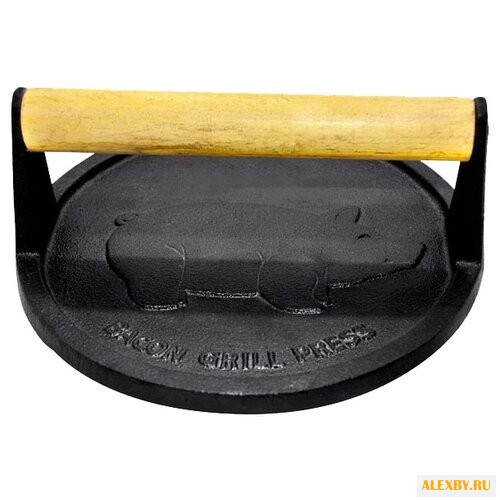 Крышка-пресс Mallony чугунная с