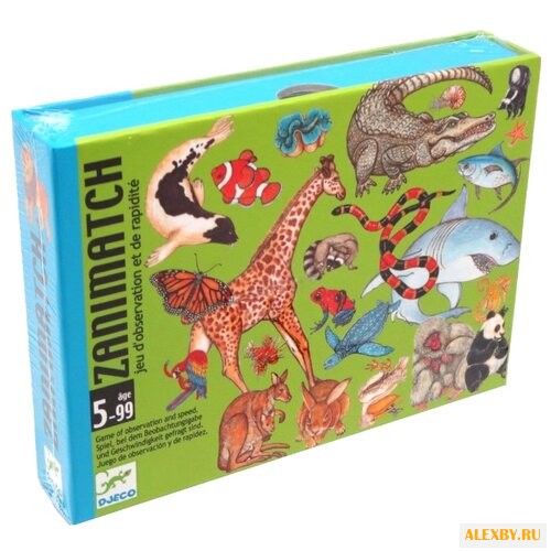 Настольная игра DJECO Карточная