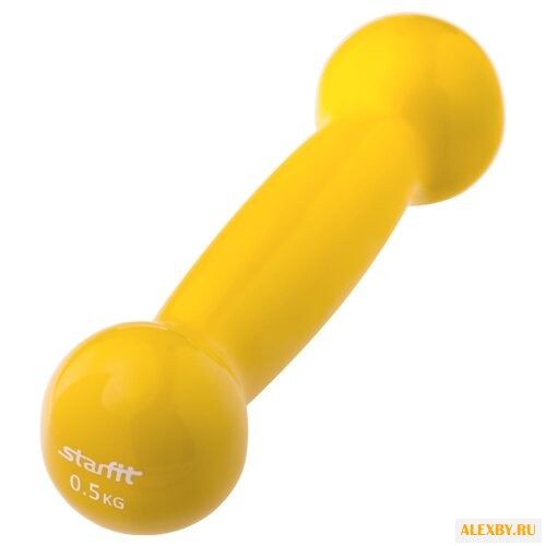 Гантель цельнолитая Starfit