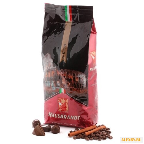 Кофе в зернах Hausbrandt Roma