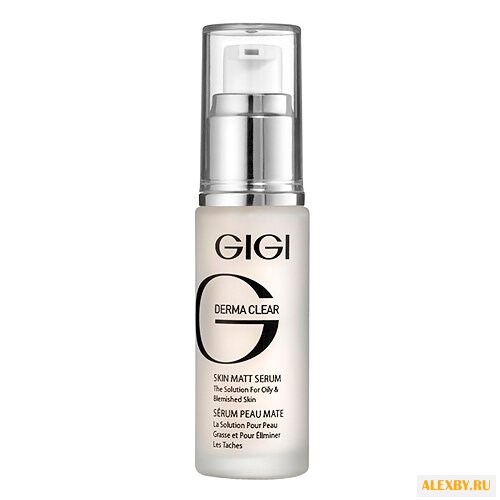 Gigi Матирующая сыворотка Derma