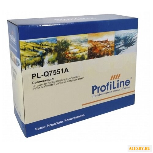 Картридж ProfiLine PL-Q7551A