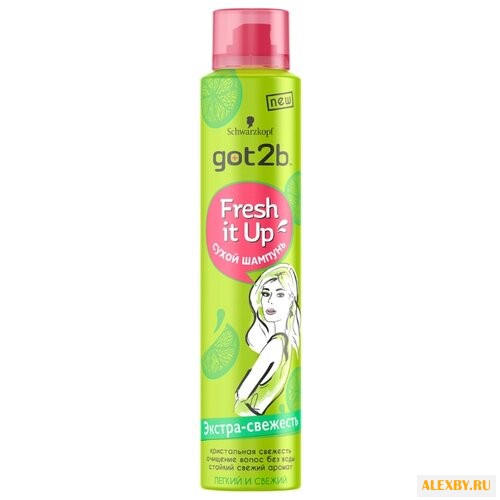 Сухой шампунь got2b Fresh it Up