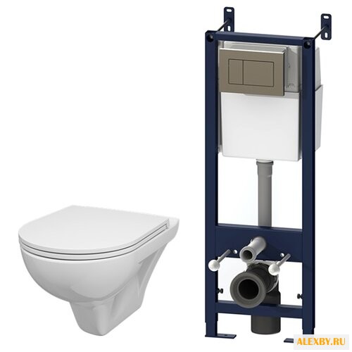 Унитаз с инсталляцией AM.PM Gem