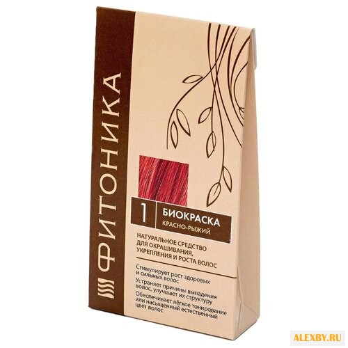 Хна Фитоника биокраска №1