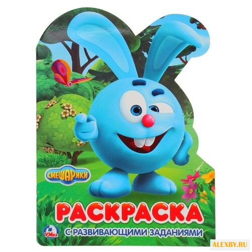 Умка Раскраска с развивающими