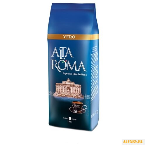 Кофе в зернах Alta Roma Vero